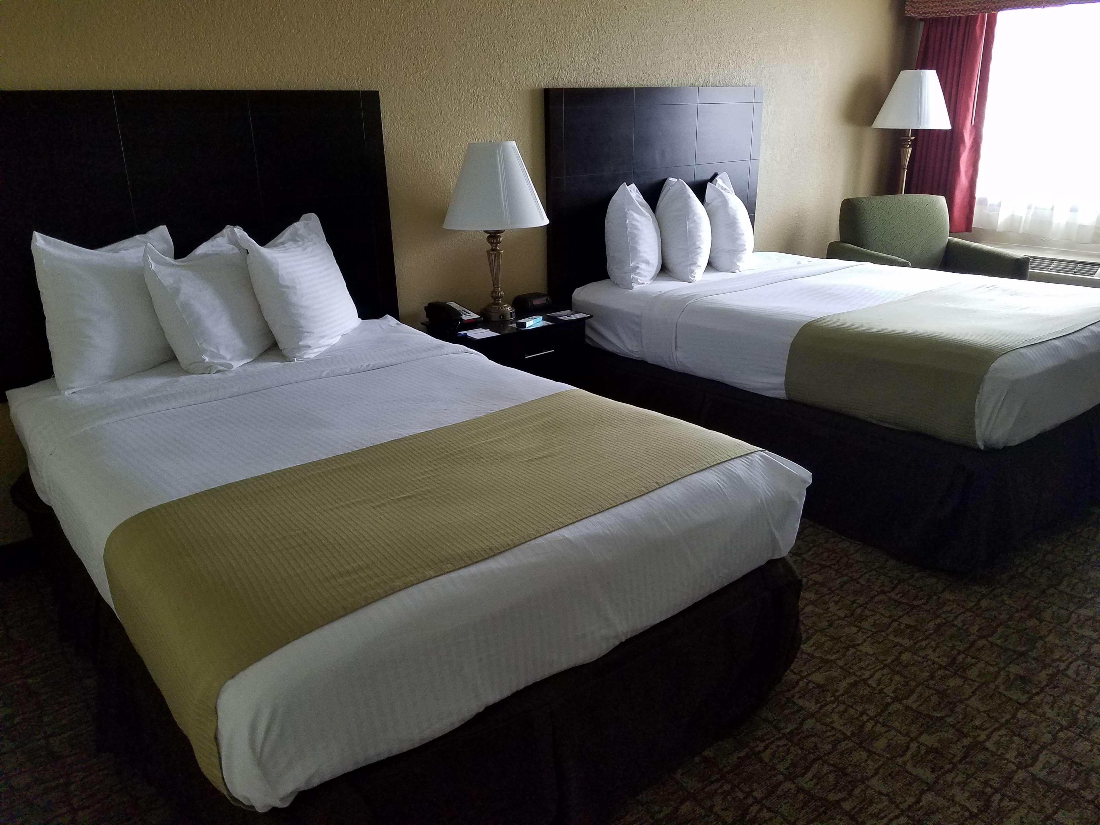 Best Western Crossroads Inn DeFuniak Springs Exterior foto