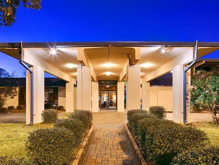 Best Western Crossroads Inn DeFuniak Springs Exterior foto