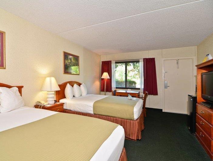 Best Western Crossroads Inn DeFuniak Springs Exterior foto