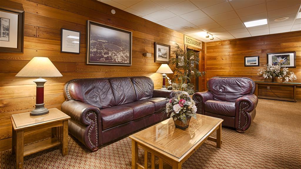 Best Western Crossroads Inn DeFuniak Springs Interior foto