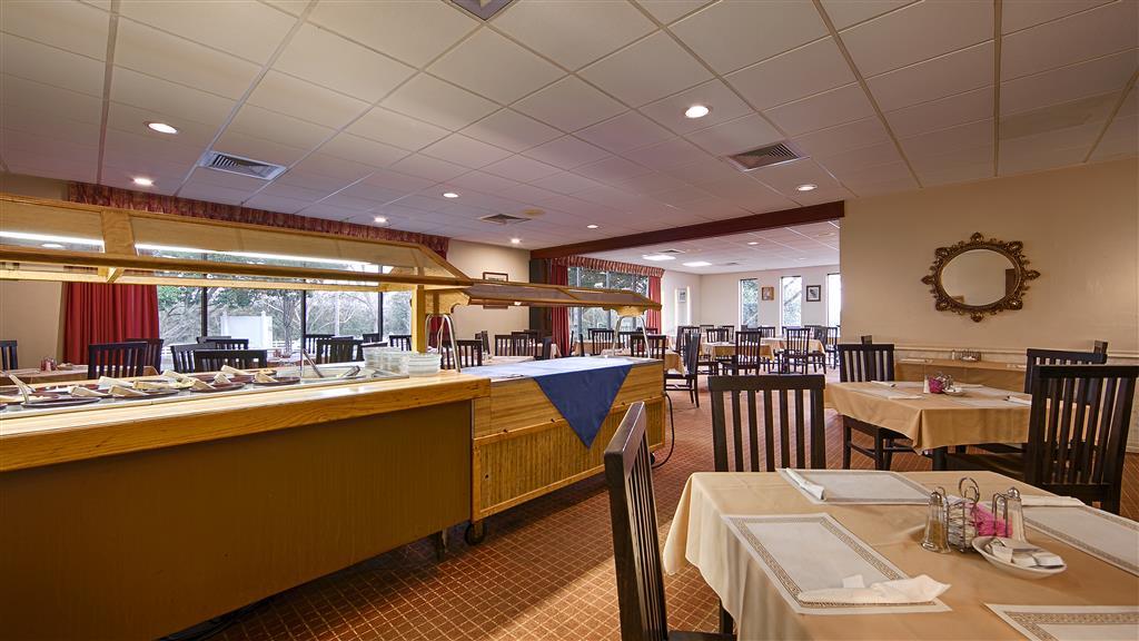 Best Western Crossroads Inn DeFuniak Springs Restaurant foto