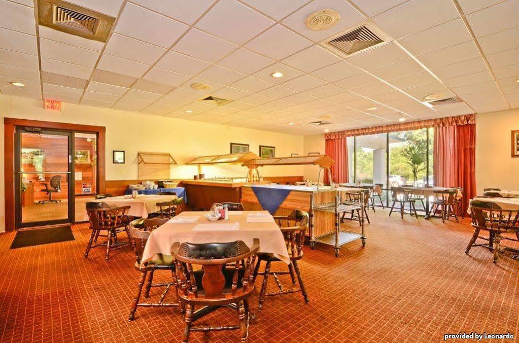 Best Western Crossroads Inn DeFuniak Springs Restaurant foto
