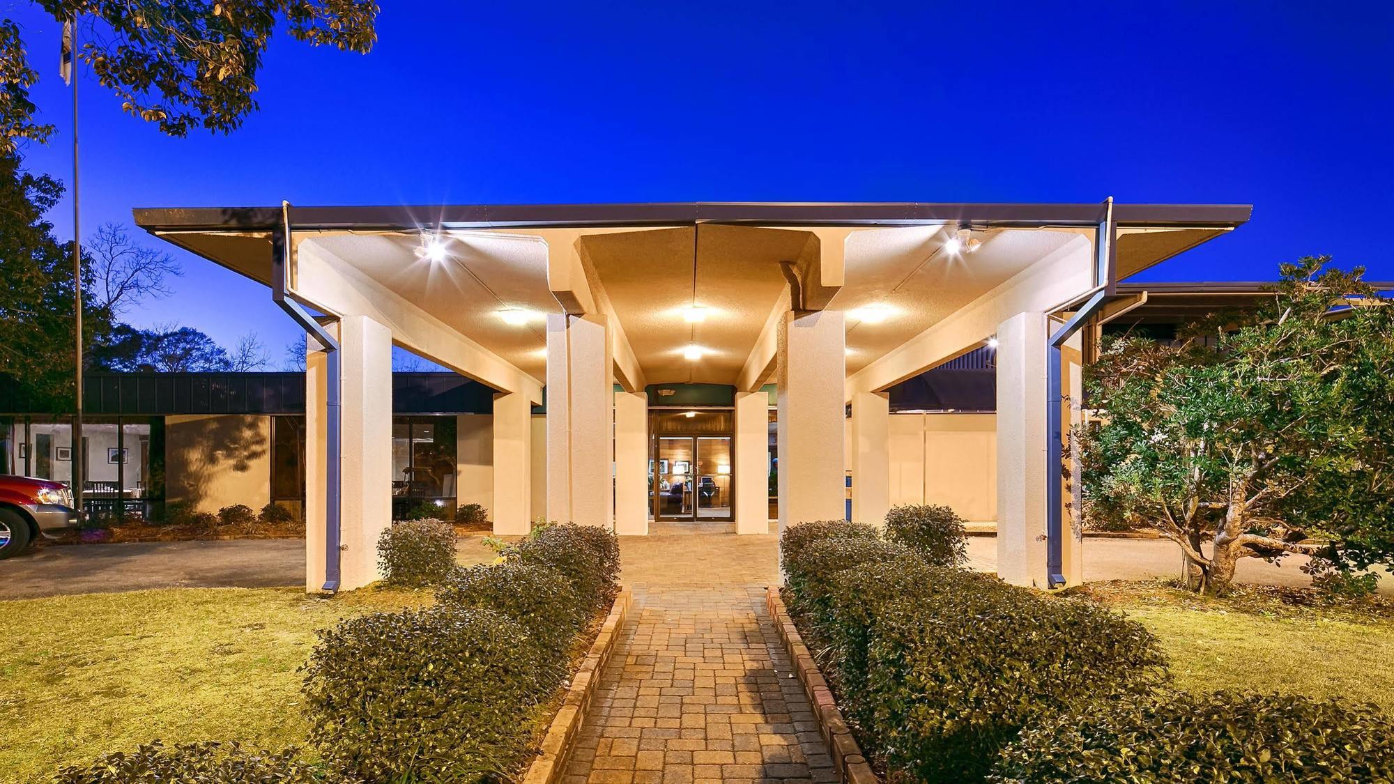 Best Western Crossroads Inn DeFuniak Springs Exterior foto