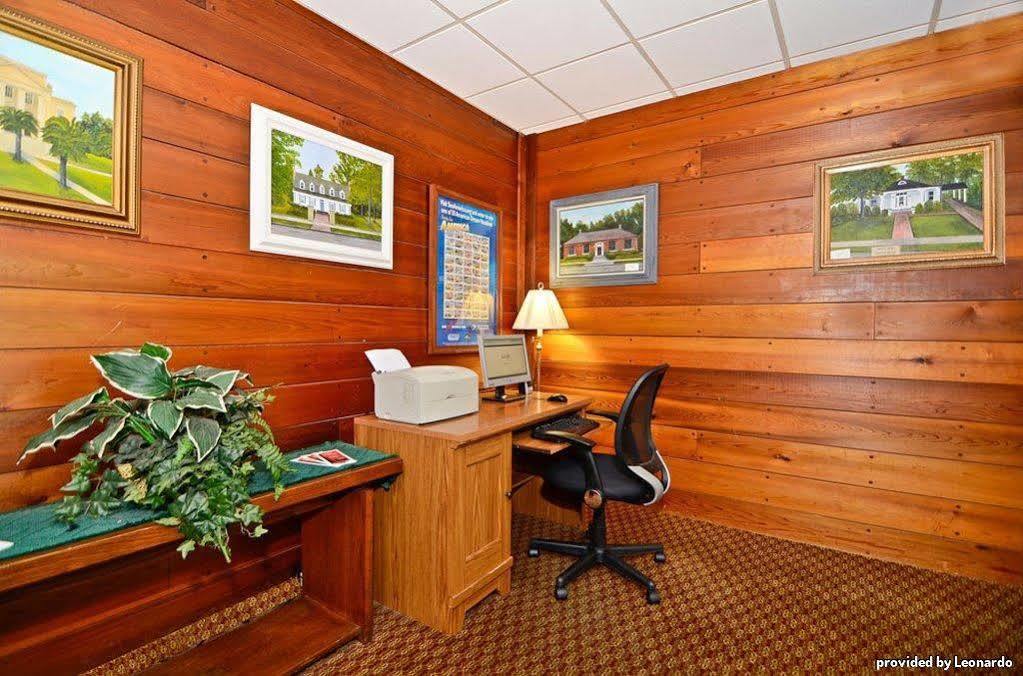 Best Western Crossroads Inn DeFuniak Springs Einrichtungen foto